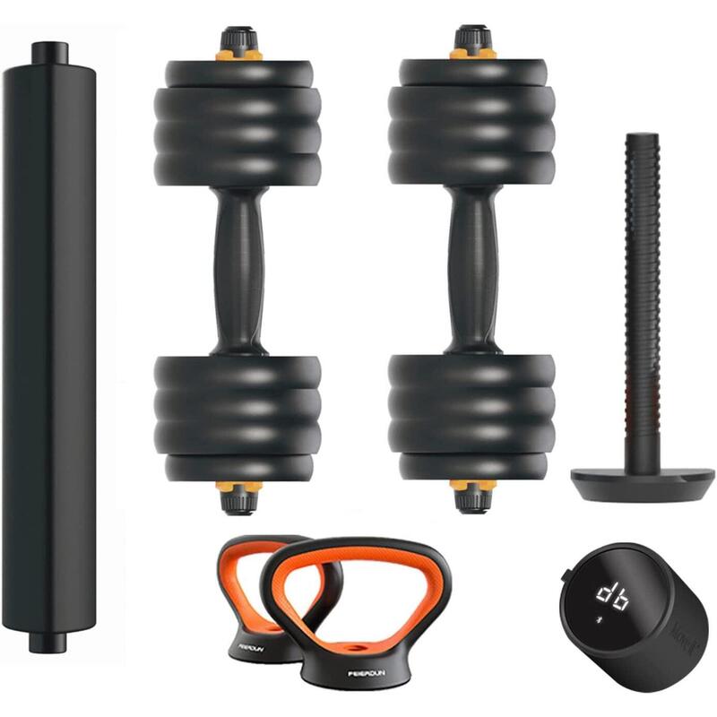 Kit de pesos conectados V2 40Kg Xiaomi Fed + sensor