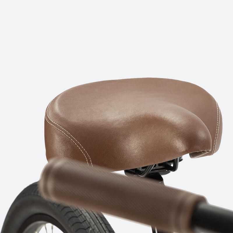 VÉLO BEACH CRUISER MONOVITESSE - DESIGN KAKI PNEUS BALLOON