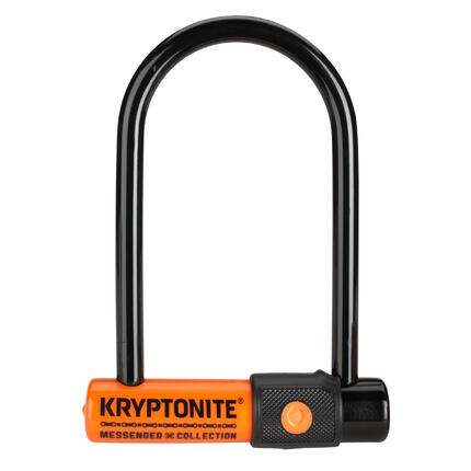 Kryptonite Evolution Messenger Mini U-lock.