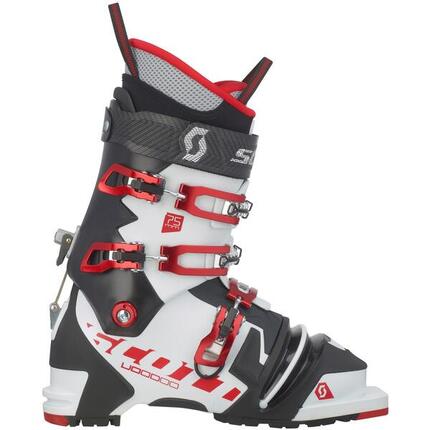 Sporty zimowe Męskie male Scott Voodoo Telemark Narty Buty - 24.5 - Czarny