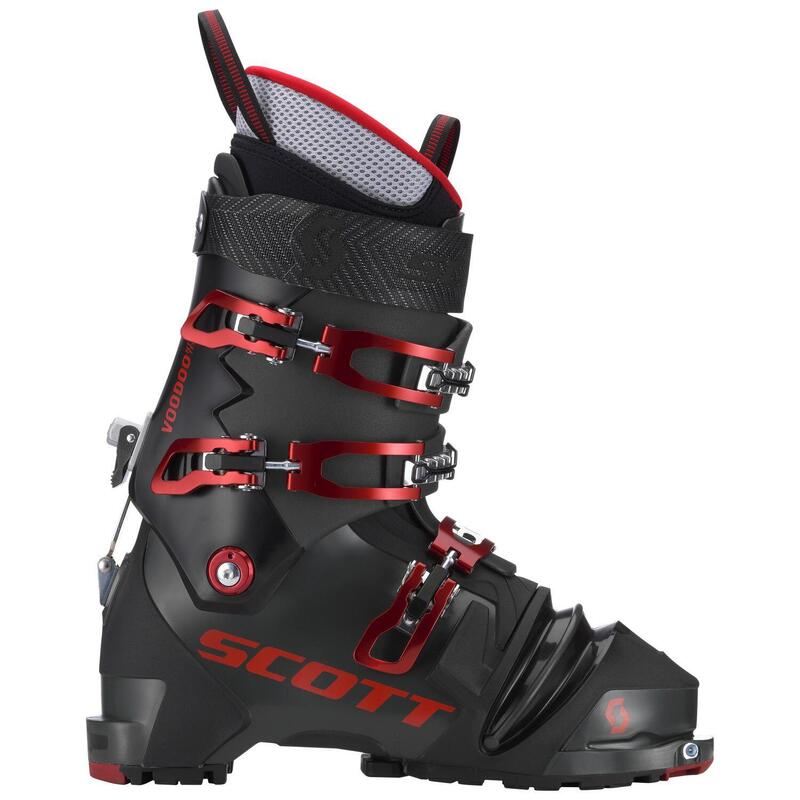 Botas de esquí telemark hombre Scott VOODOO NTN Gris