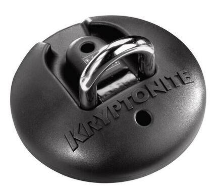 Kryptonite Wandbodenanker für Fahrräder und Motorräder
