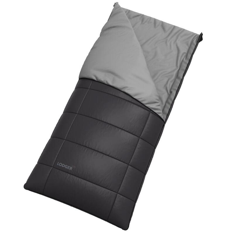 Couverture de sac de couchage modèle Lodger 100 Gauche -1°C - Gris