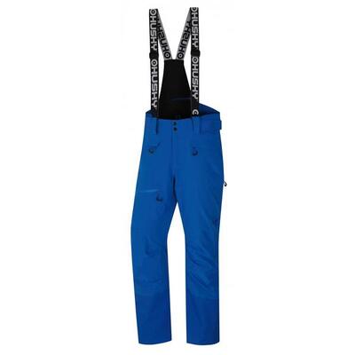 Pantaloni sci da uomo Gilep M Stretch 15.000 membrana - Blu