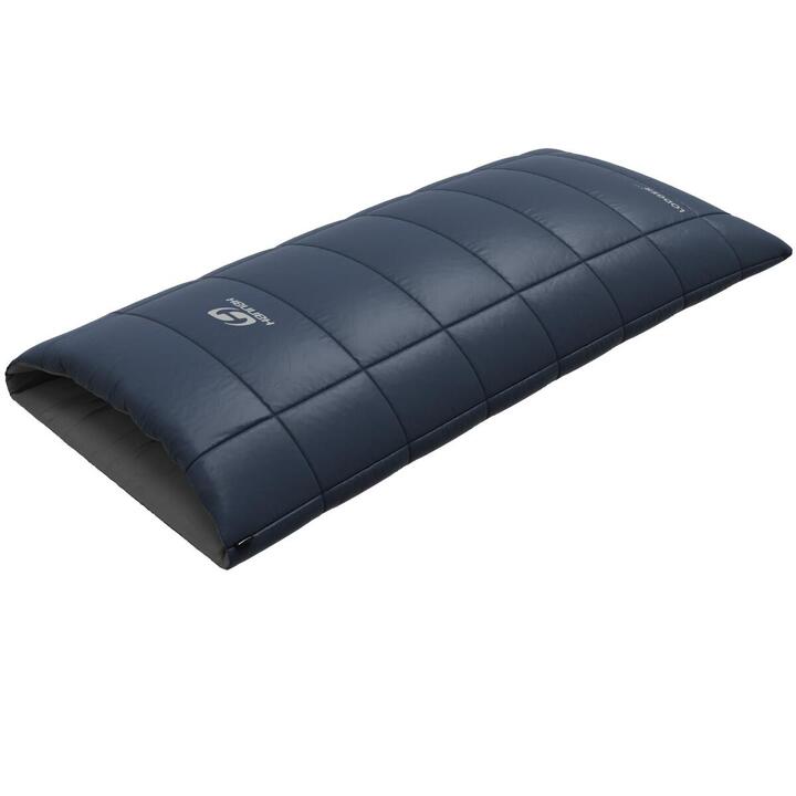 Couverture de sac de couchage modèle Lodger 100 droit 1°C Bleu HANNAH Decathlon