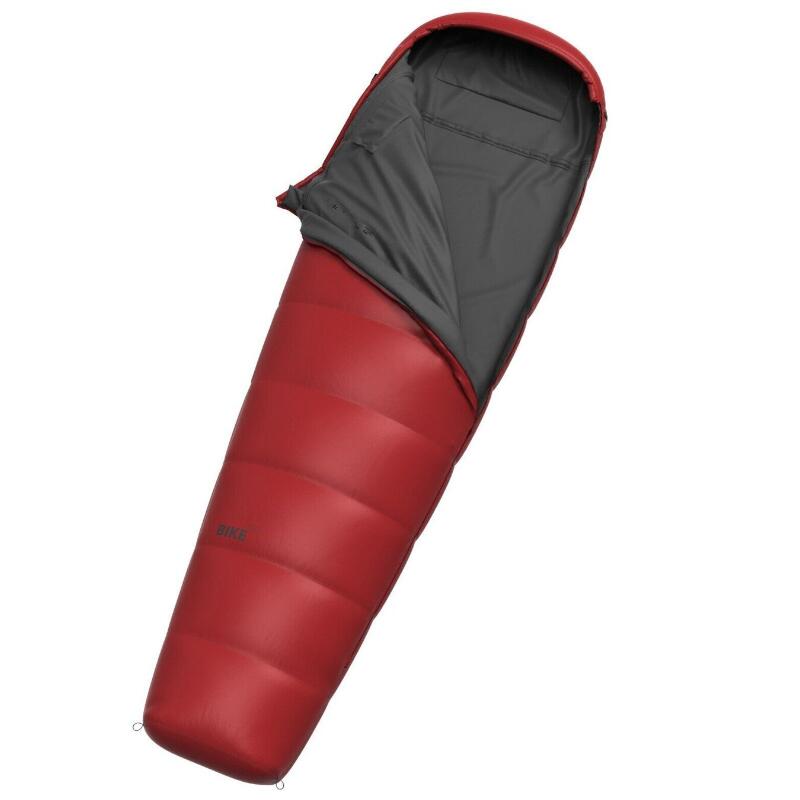 Sac de couchage momie Bike 100 Salsa droit -1°C rouge