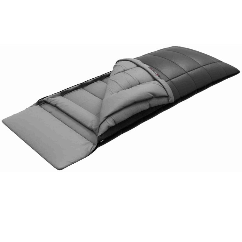 Couverture de sac de couchage modèle Lodger 200 Gauche -11°C - Gris