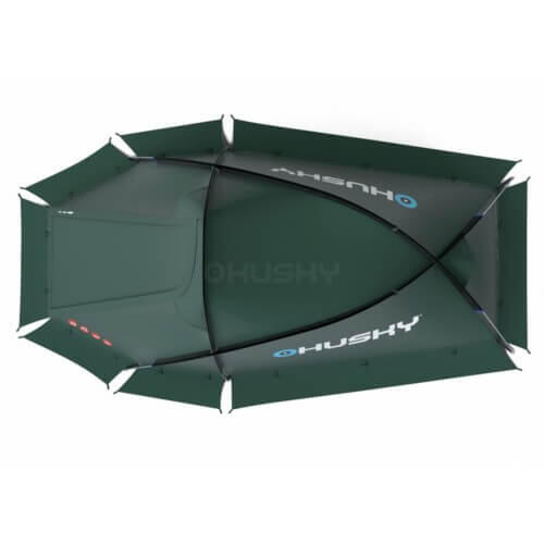 Kampeertent Flame 2 Extreme - lichtgewicht tent - 2 persoons - Groen