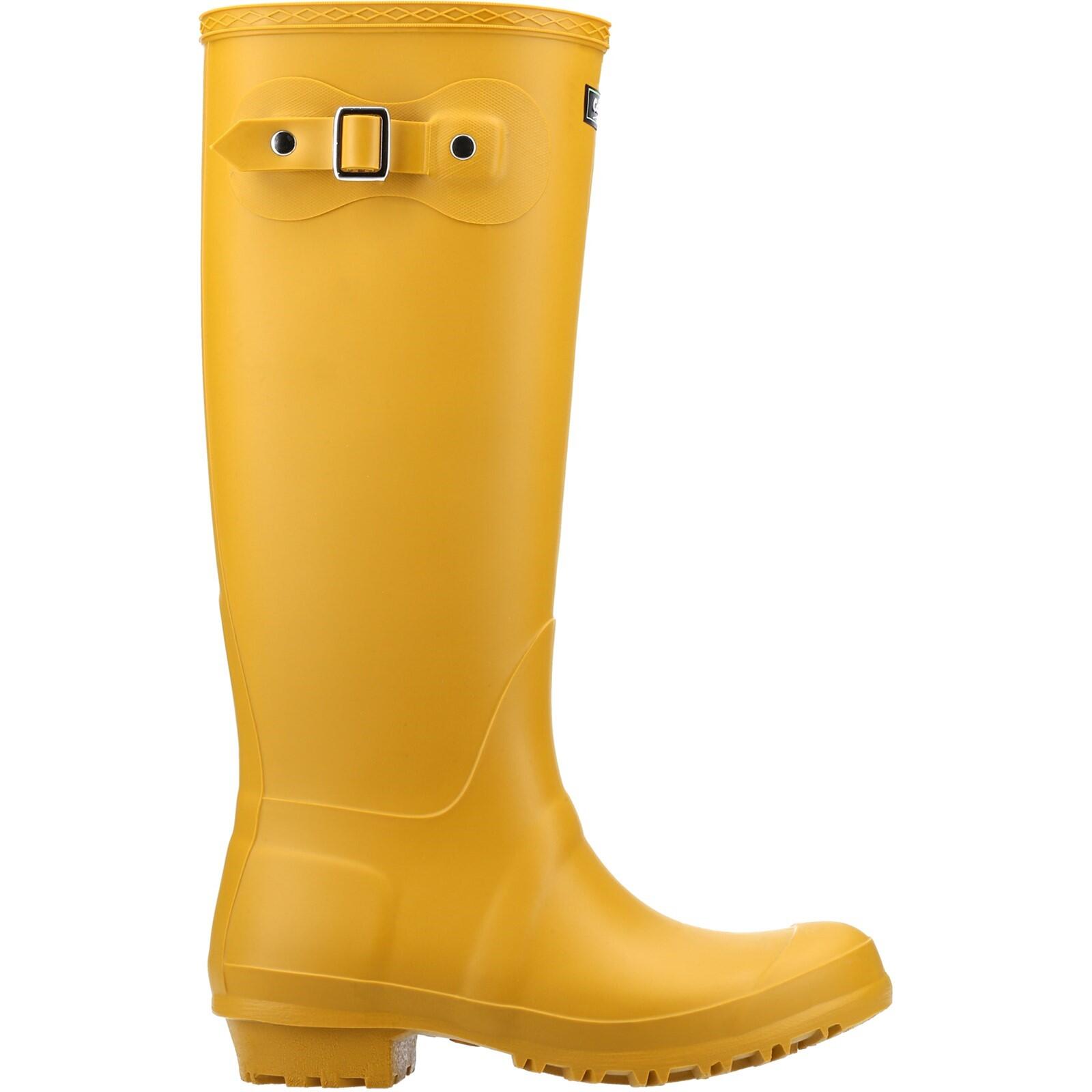 COTSWOLD Sandringham Plain PVC Wellingtons YELLOW