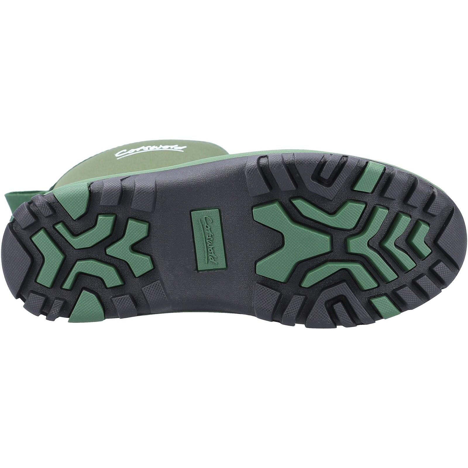 Blaze Plain Rubber Wellingtons GREEN 3/4