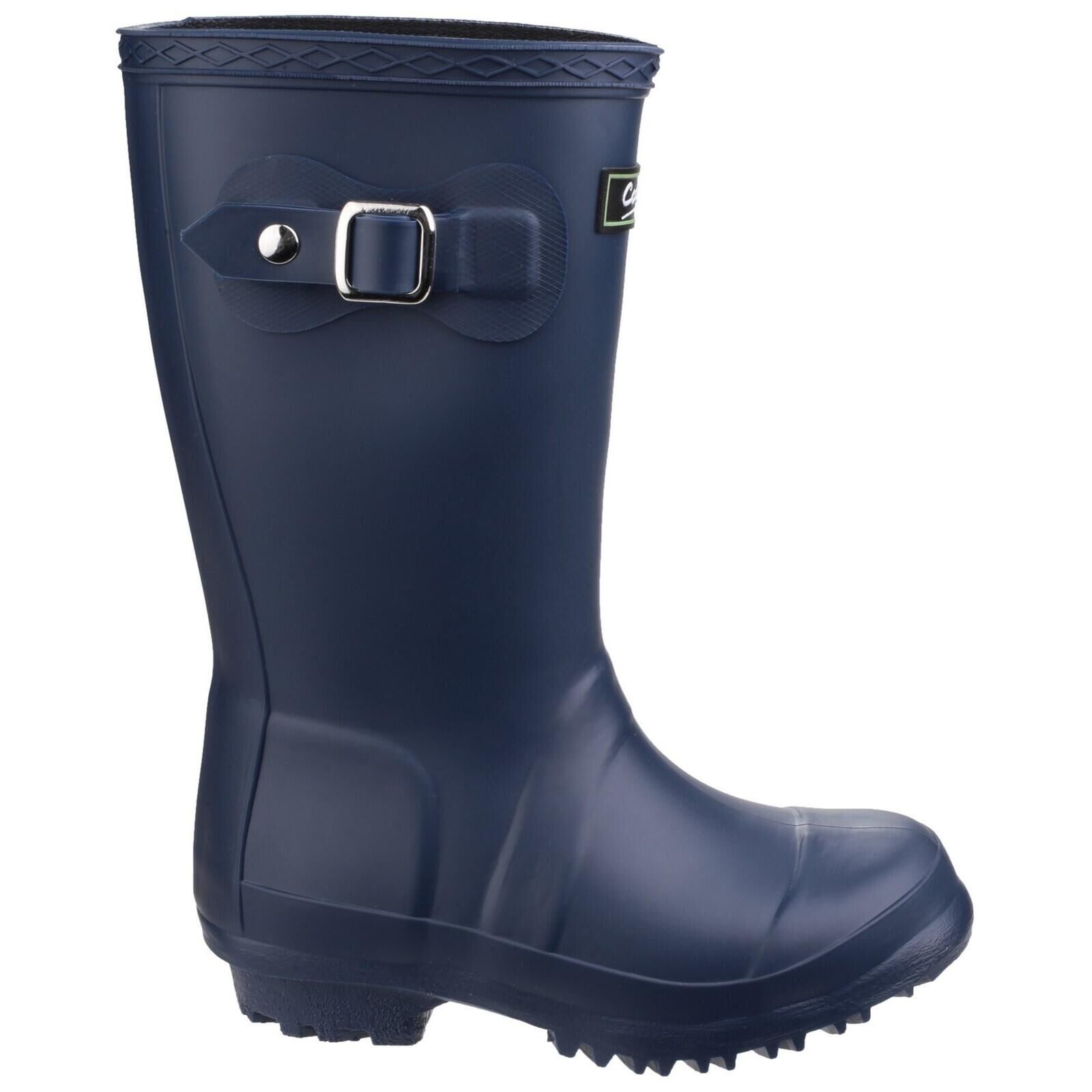 COTSWOLD Buckingham Childrens Wellingtons Navy blue