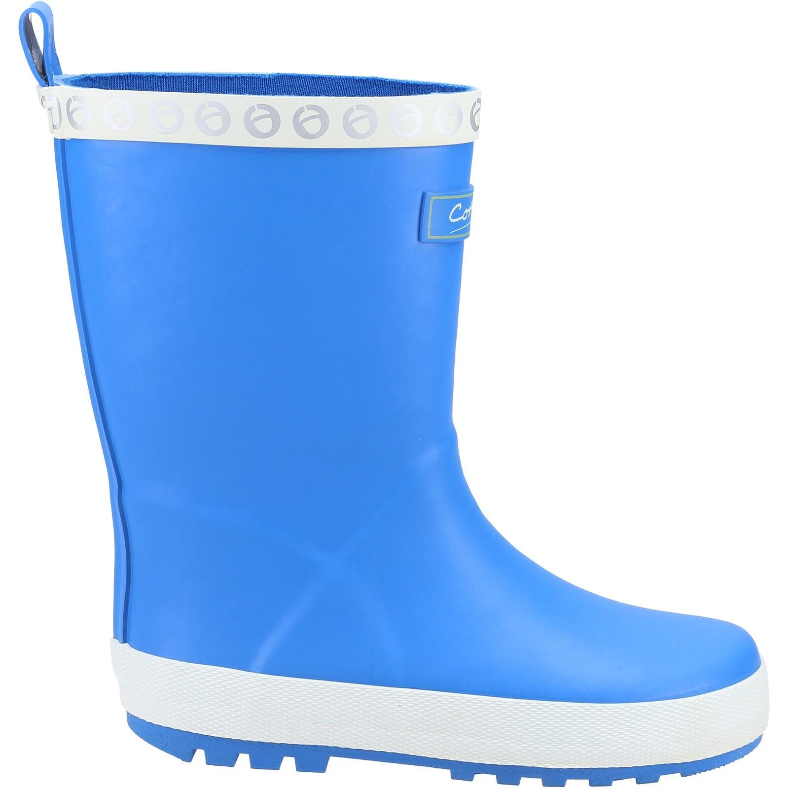 COTSWOLD Prestbury Childrens Wellingtons BLUE