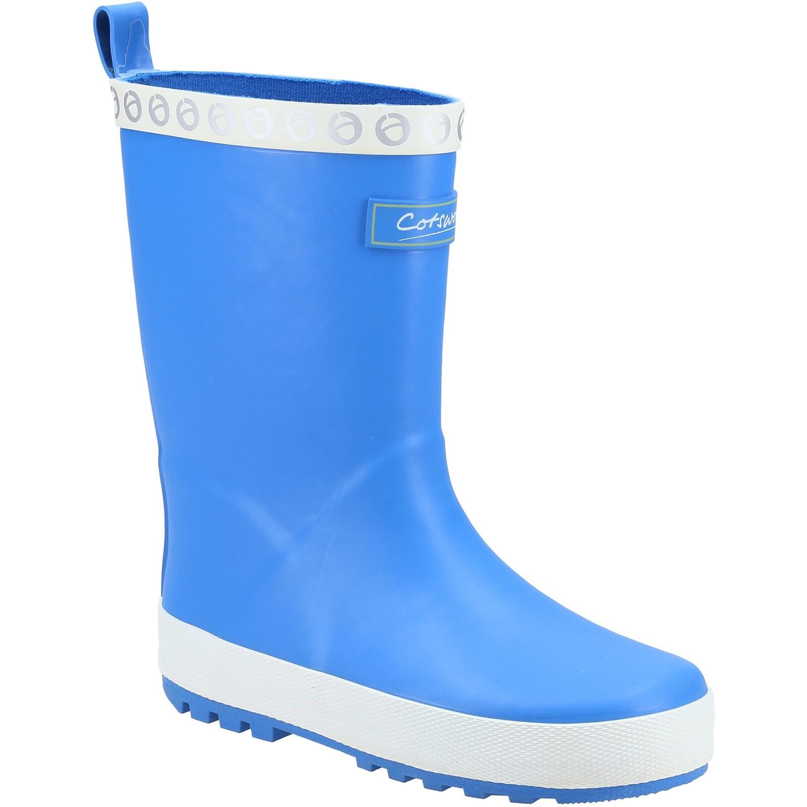 Prestbury Childrens Wellingtons BLUE 2/4