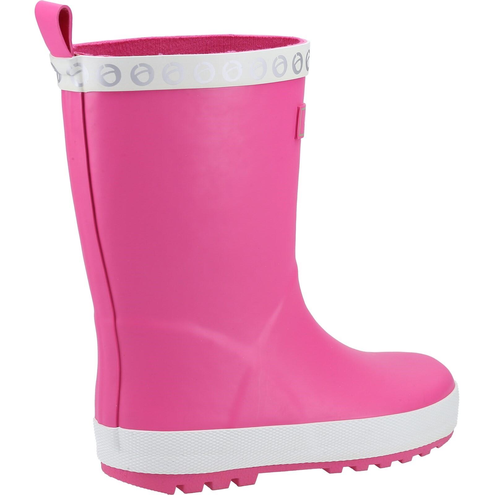 Prestbury Childrens Wellingtons PINK 2/3