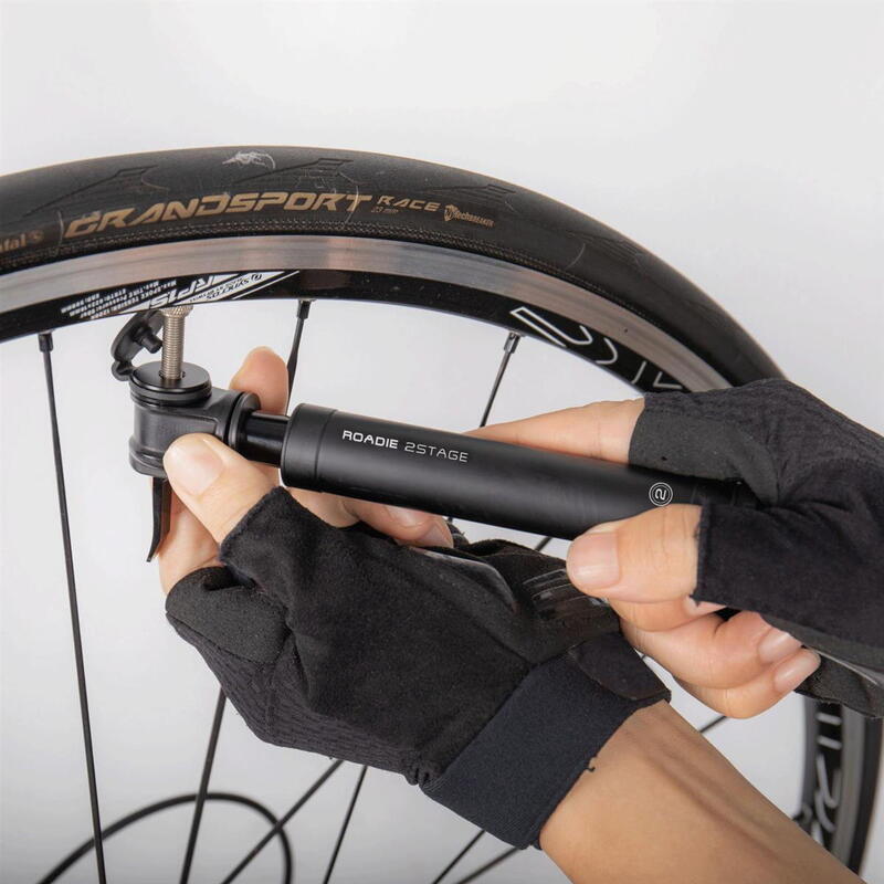 Handpumpe Topeak Roadie 2Stage