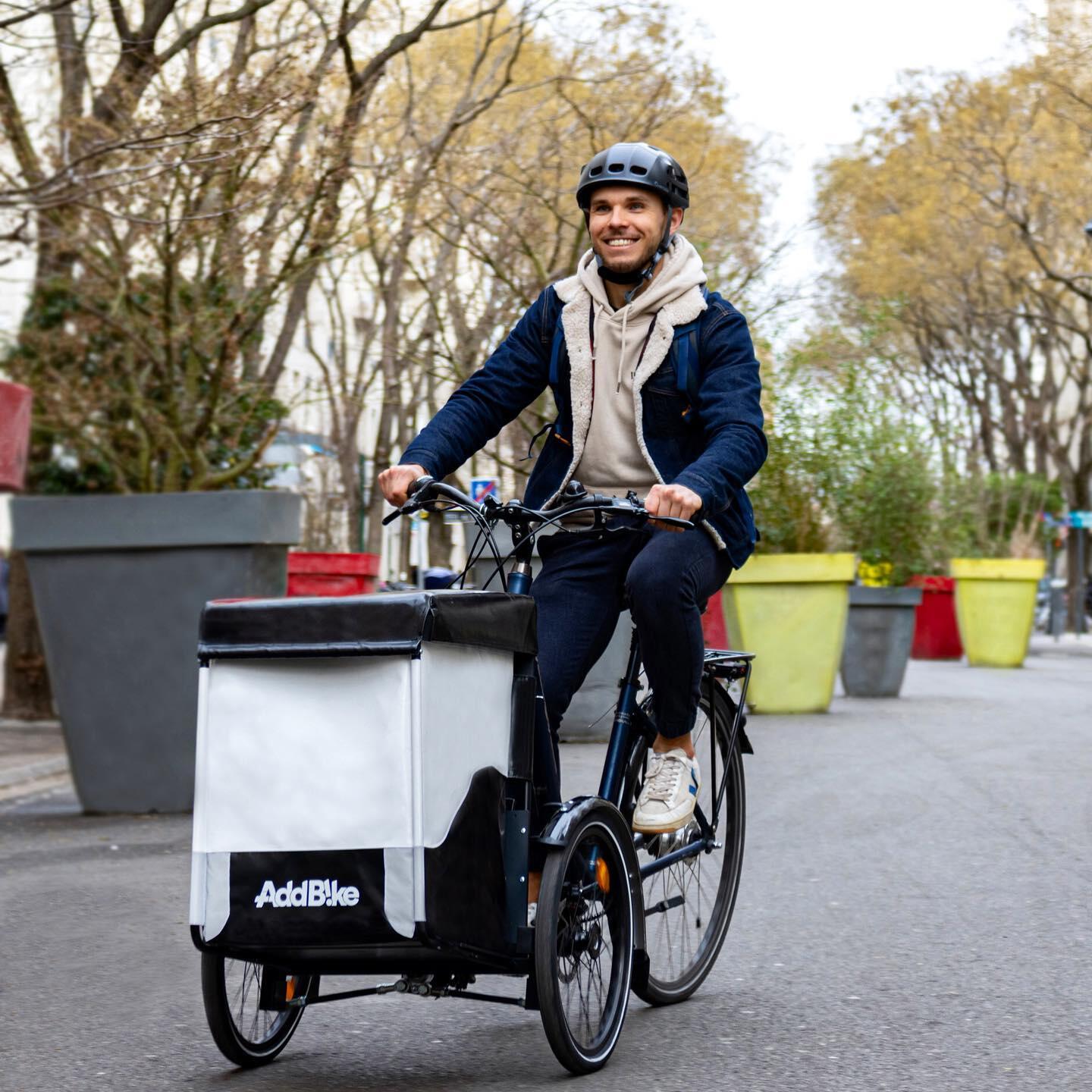 Kit trasporto carichi Box Kit ADDBIKE DECATHLON