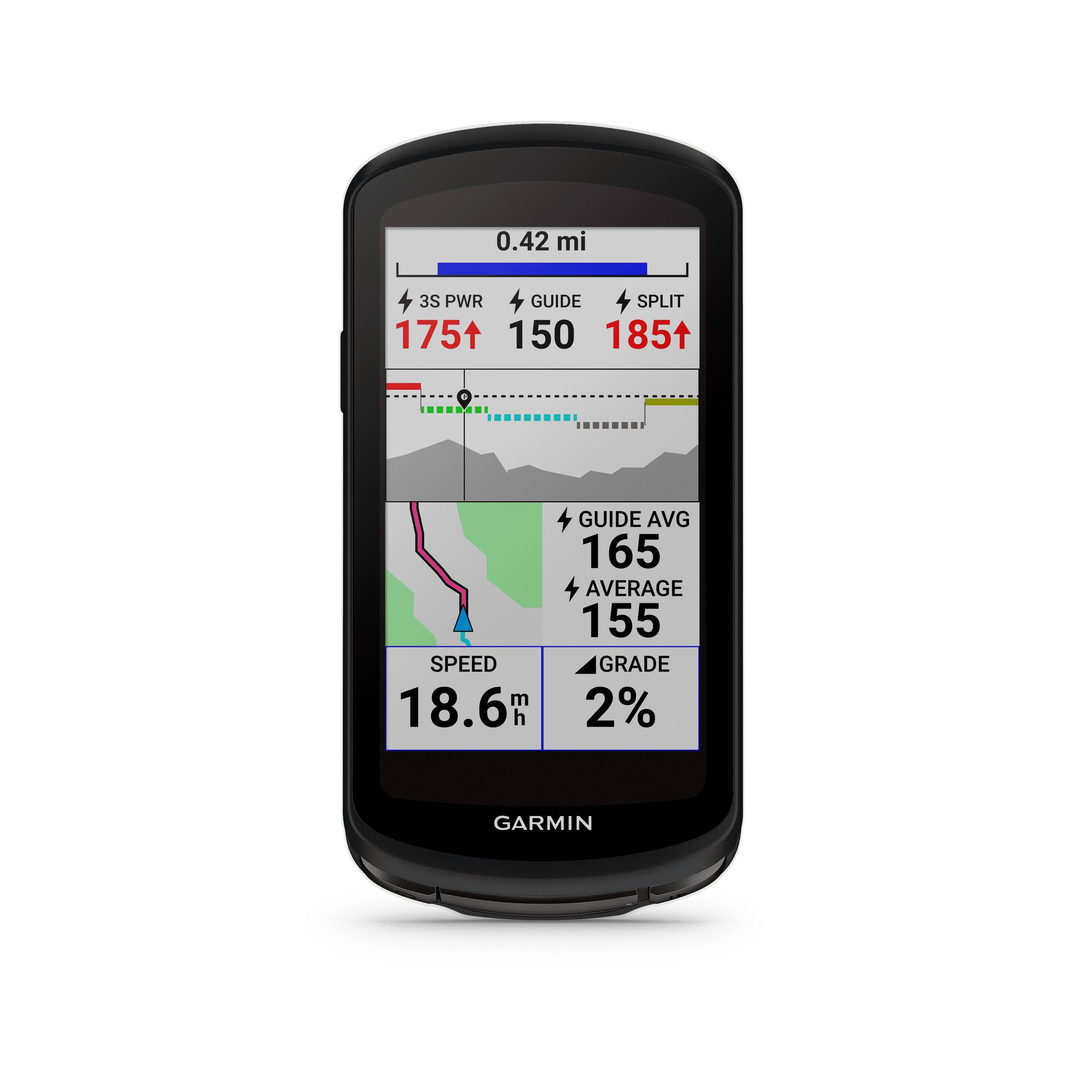 Edge 1040 Solar - Zwart 4/5