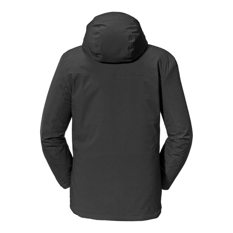 Wanderjacke Bastianisee M Wandern/Outdoor/Trekking Herren black Wasserdicht