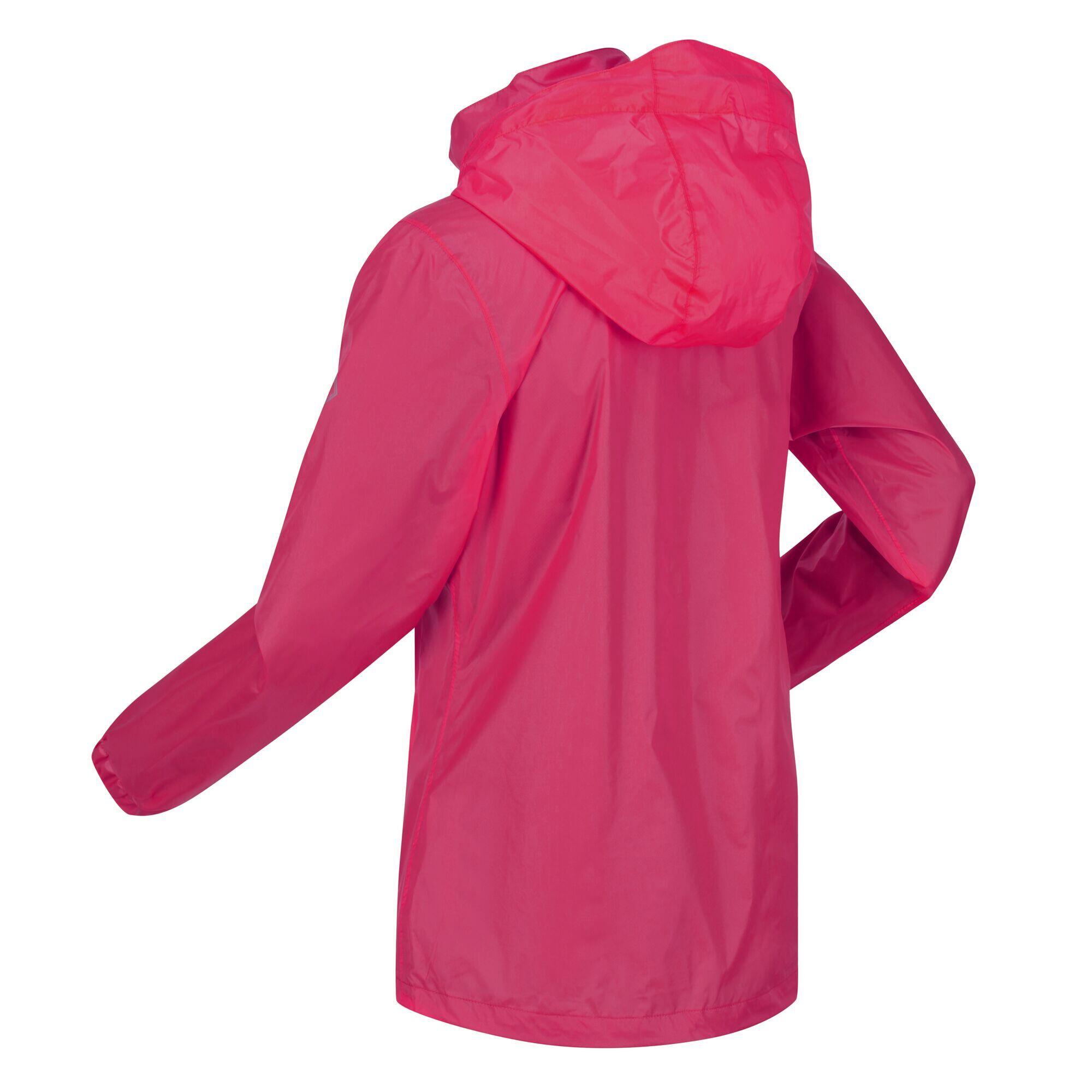 Regatta Regenjacke Damen Wasserdicht mit Kapuze 6/7