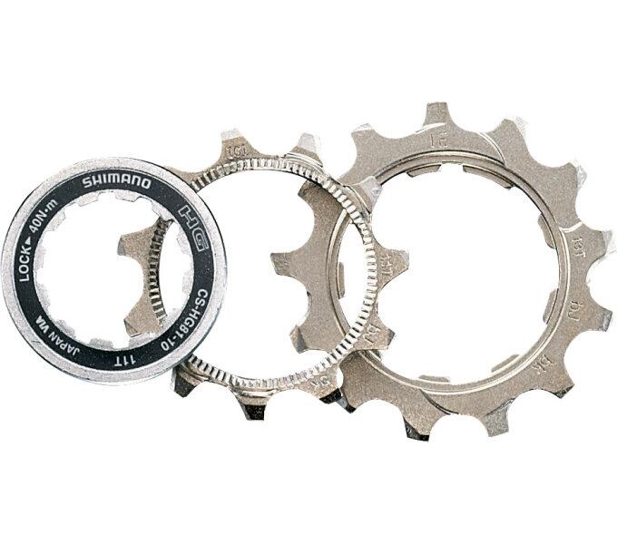 SHIMANO Cassetta SLX HG81 10V Dyna-Sys 4/4