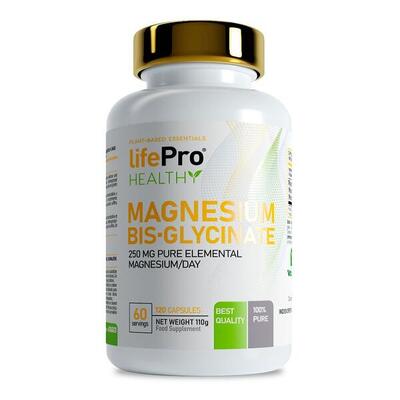 Magnesiumbis-glycinaat 120caps life pro