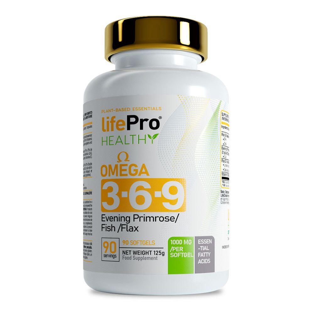 LIFE PRO NUTRITION Omega 3-6-9 90caps Life Pro