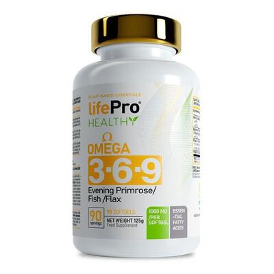 Omega 3-6-9 90caps life pro