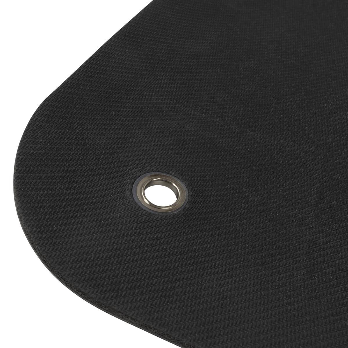 Tapis de yoga gym fitness caoutchouc 183x68x0.5cm JustFit 3/5