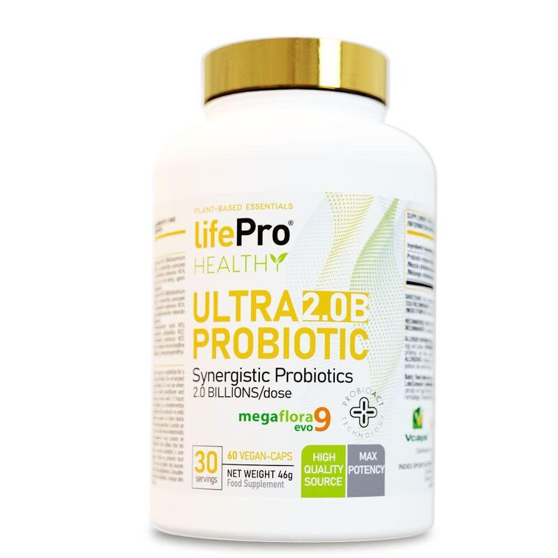 probióticos Life Pro Ultra 2.0 Probiotic 60 Caps.