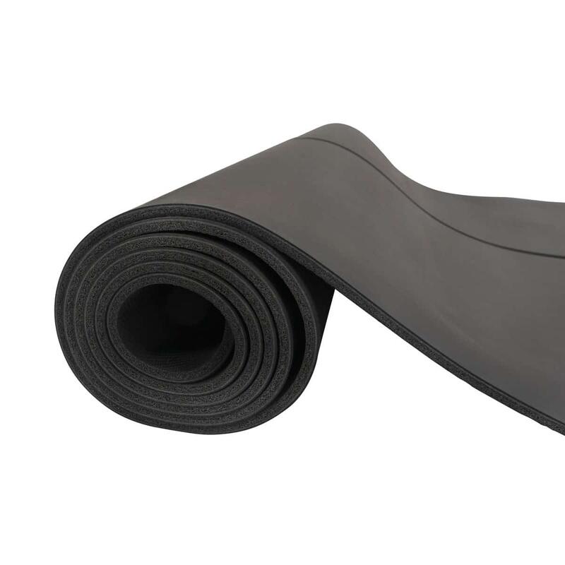 Yogamatte Gym Fitness Natural Rubber 183x68x0.5cm