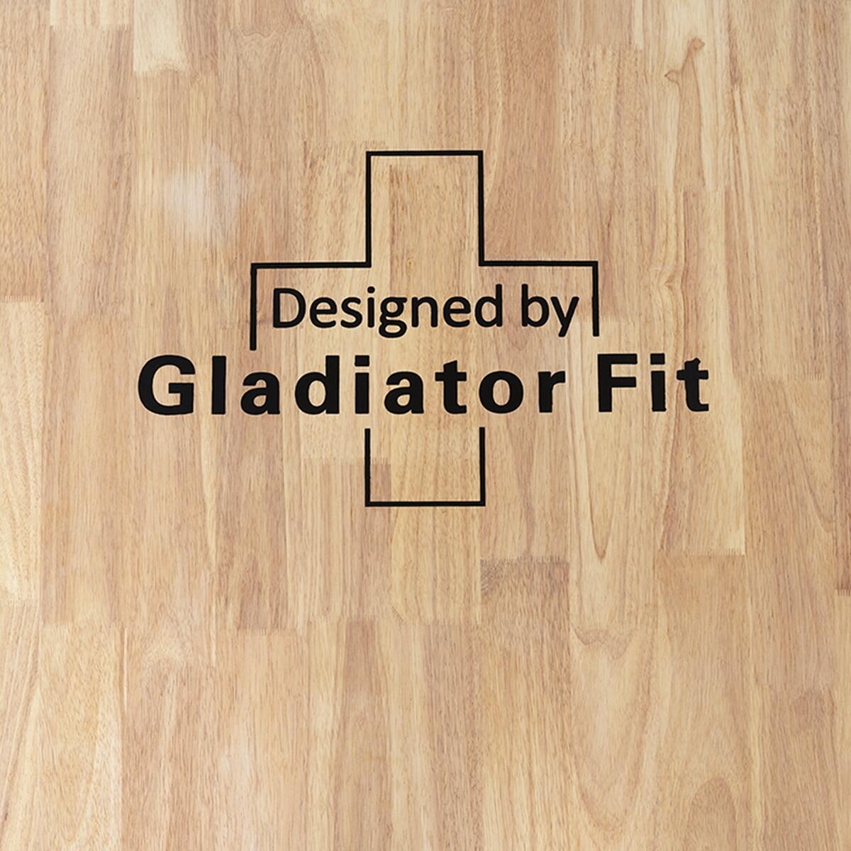 Holzplatte für die Hantelplattform GladiatorFit 4/4