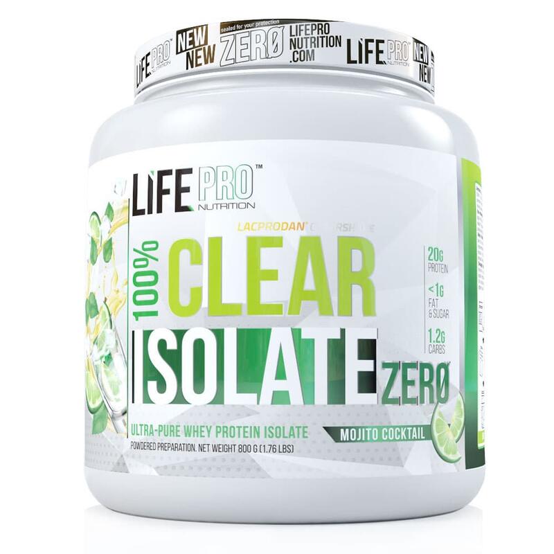 Aislado de suero claro cero 800g Life Pro