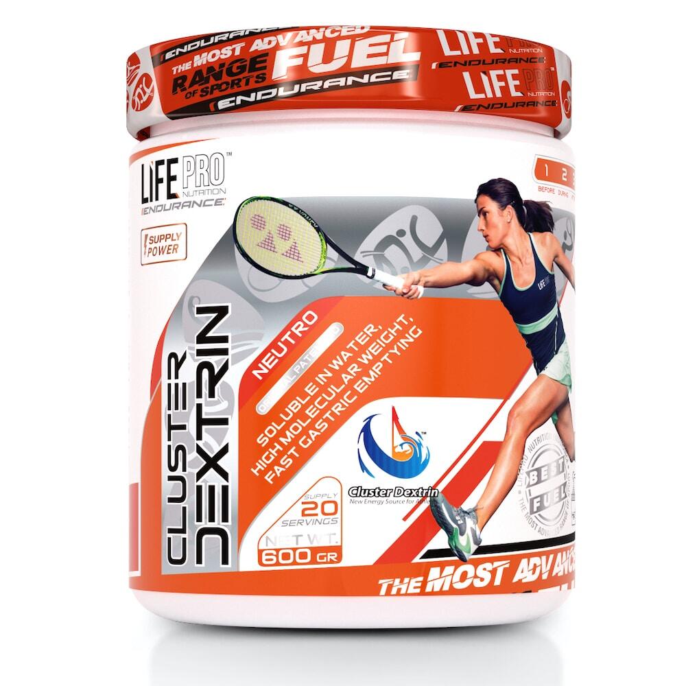 Endurance cluster dextrin 600g Life Pro