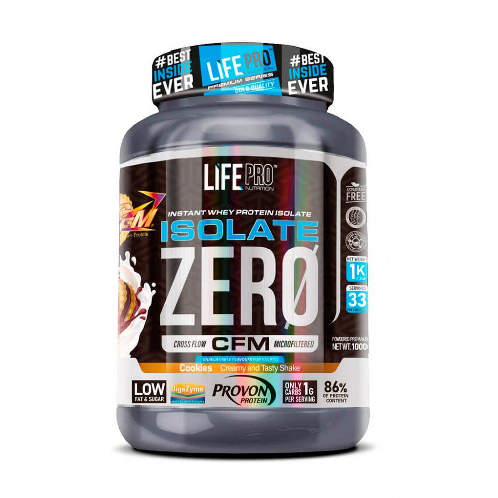 Whey isolate zero 1kg Life Pro