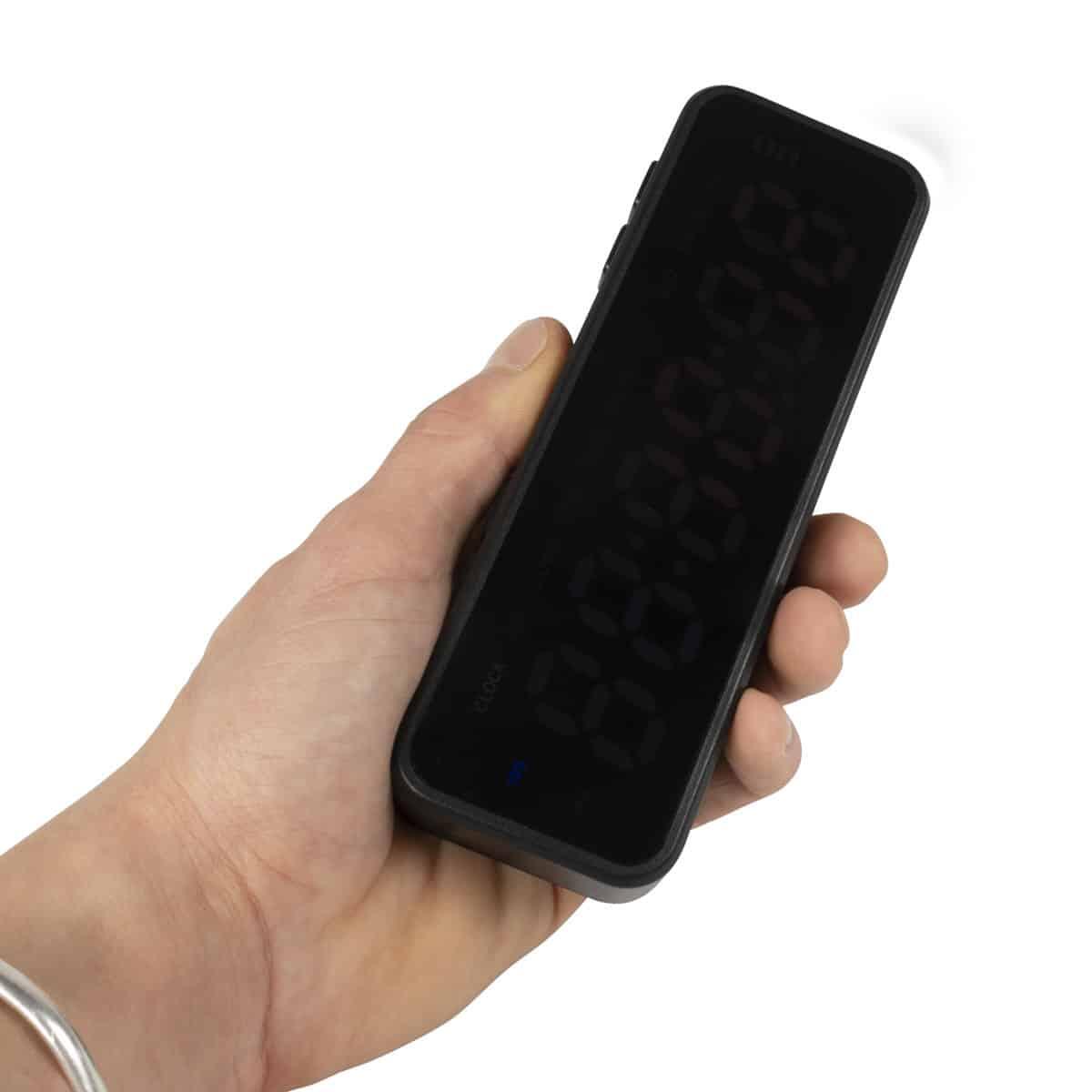 Tragbarer, kabelloser Mini-Intervall-Timer für Sport und Fitness GladiatorFit 4/5