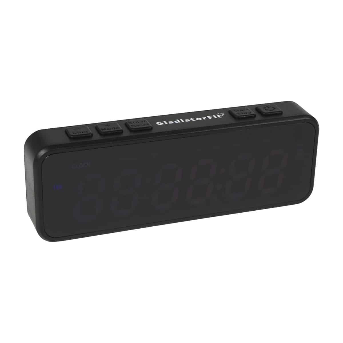 Tragbarer, kabelloser Mini-Intervall-Timer für Sport und Fitness GladiatorFit 2/5