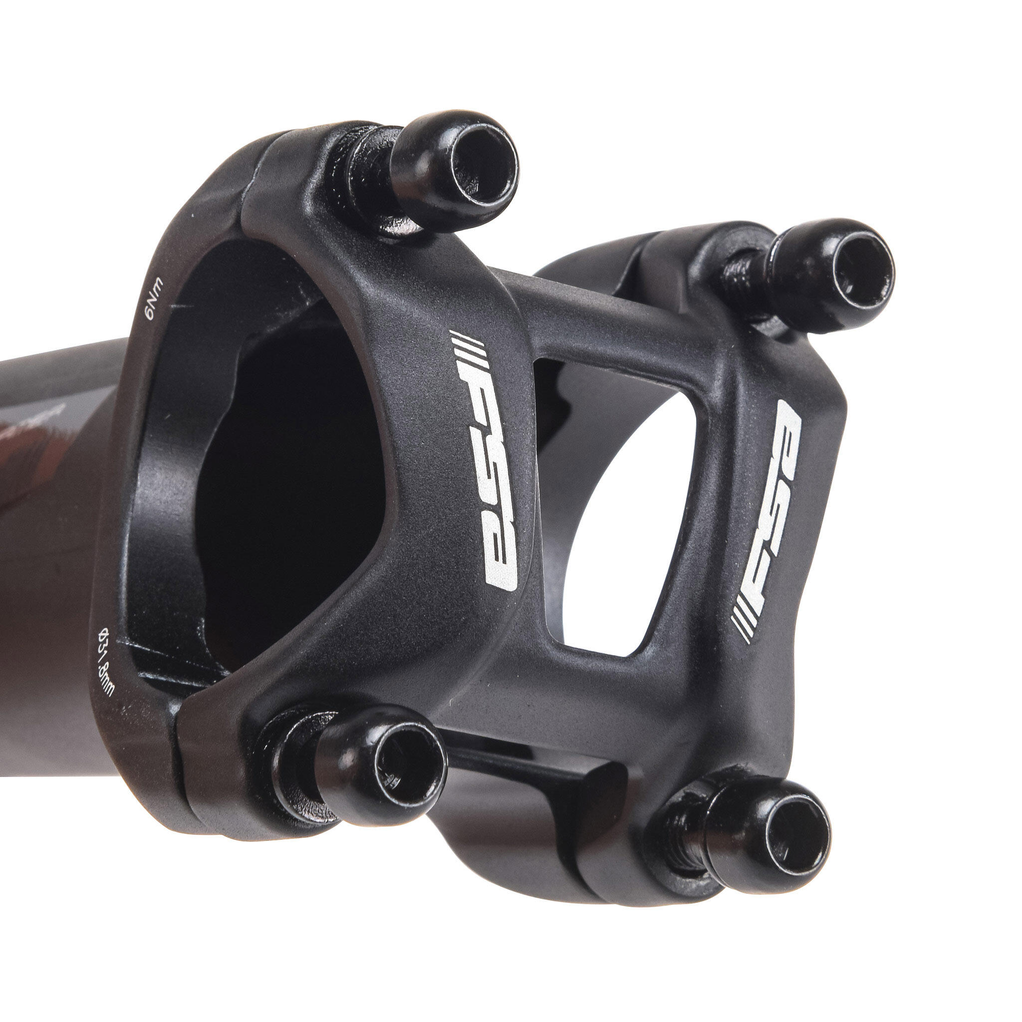 Fsa Vorbau Gossamer +--6° Ø 31,8 Mm 110 Mm Schwarz 4/4