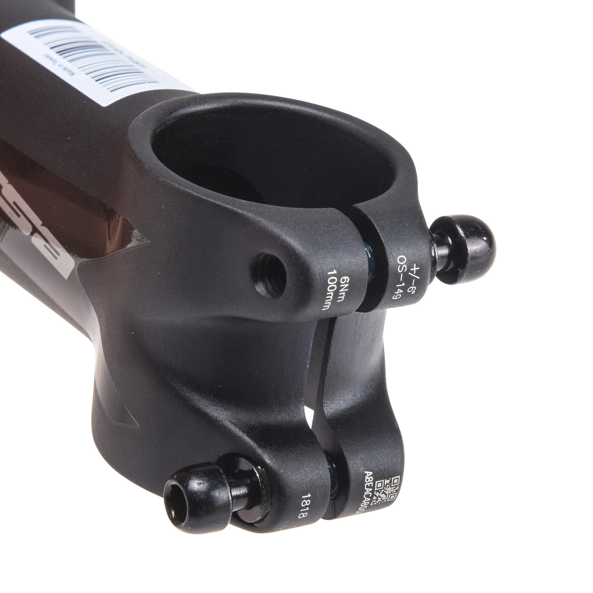 Fsa Vorbau Gossamer +--6° Ø 31,8 Mm 110 Mm Schwarz 3/4