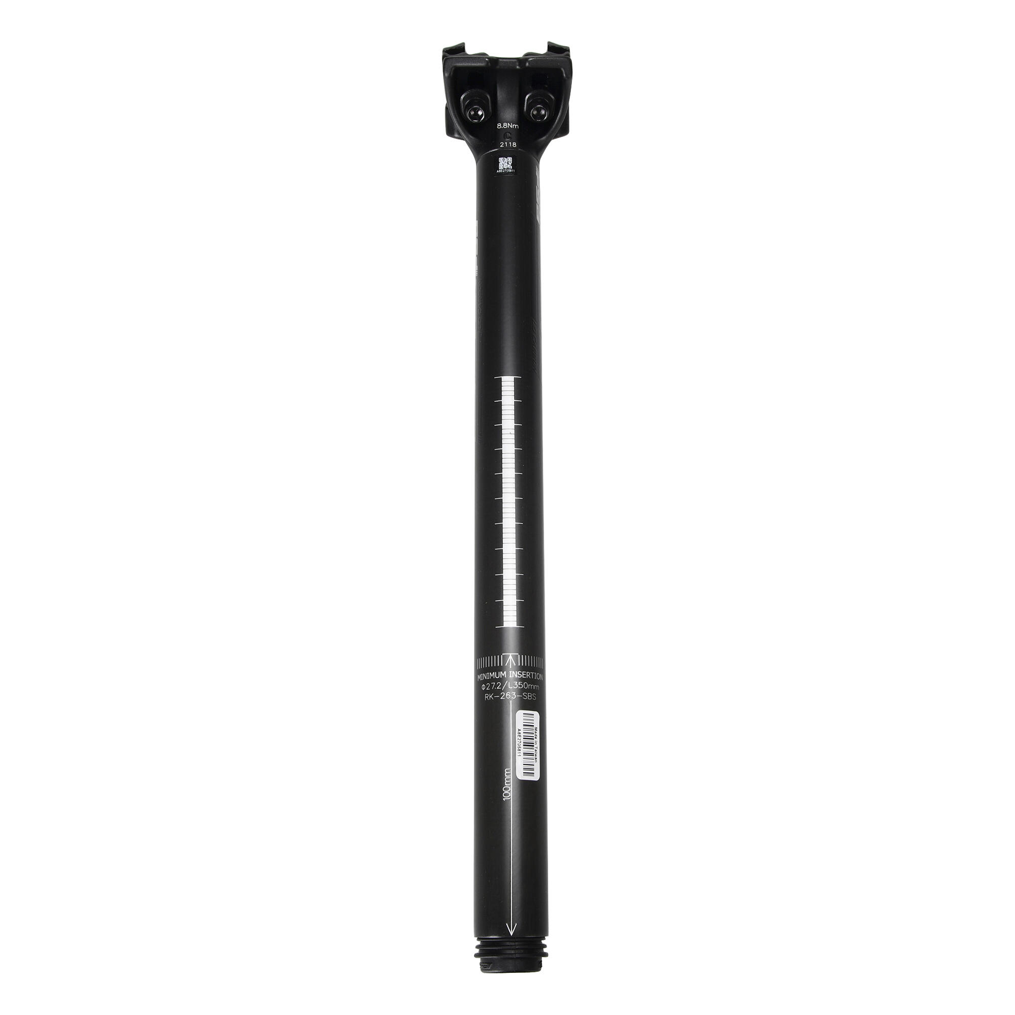 Tige de selle FSA SL-K DI2 SBS SB20 27.2x350mm V19 3/7