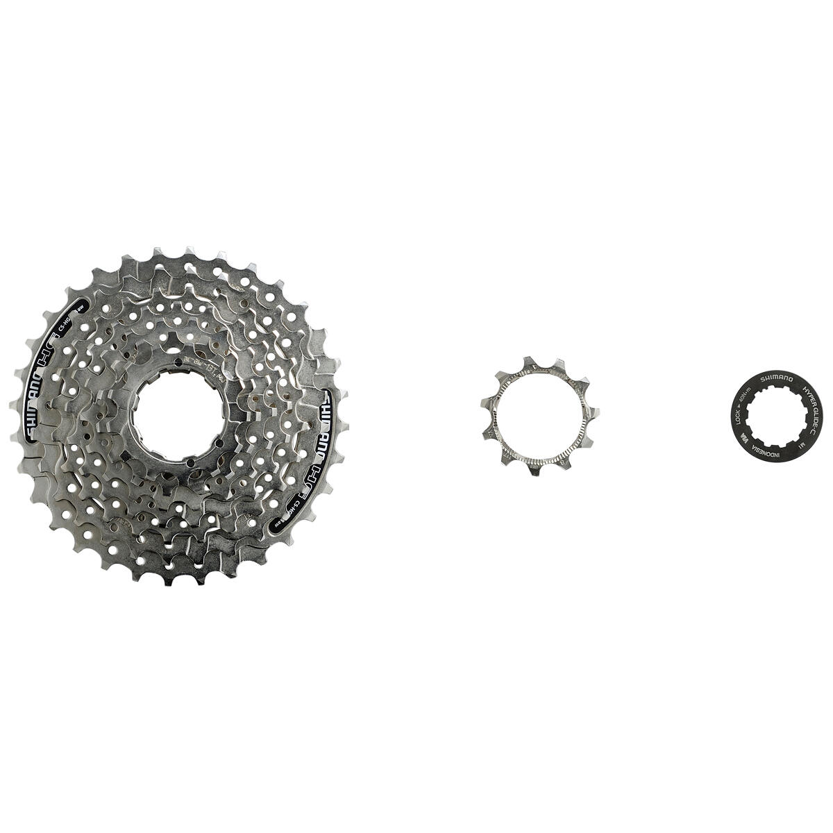 Shimano Cassette Acera CS-HG41-8 11 - 30T 8 speed 3/3