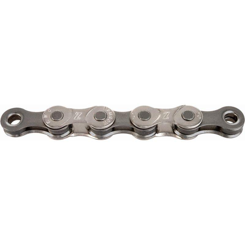 KMC Chaîne de vélo Z8 Argent/Gris 114 maillons 4/7