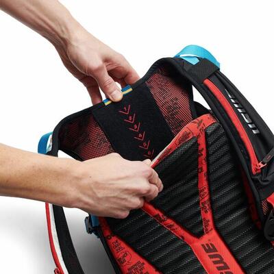 Rollbarer Trinkrucksack Uswe hajker 24 summer