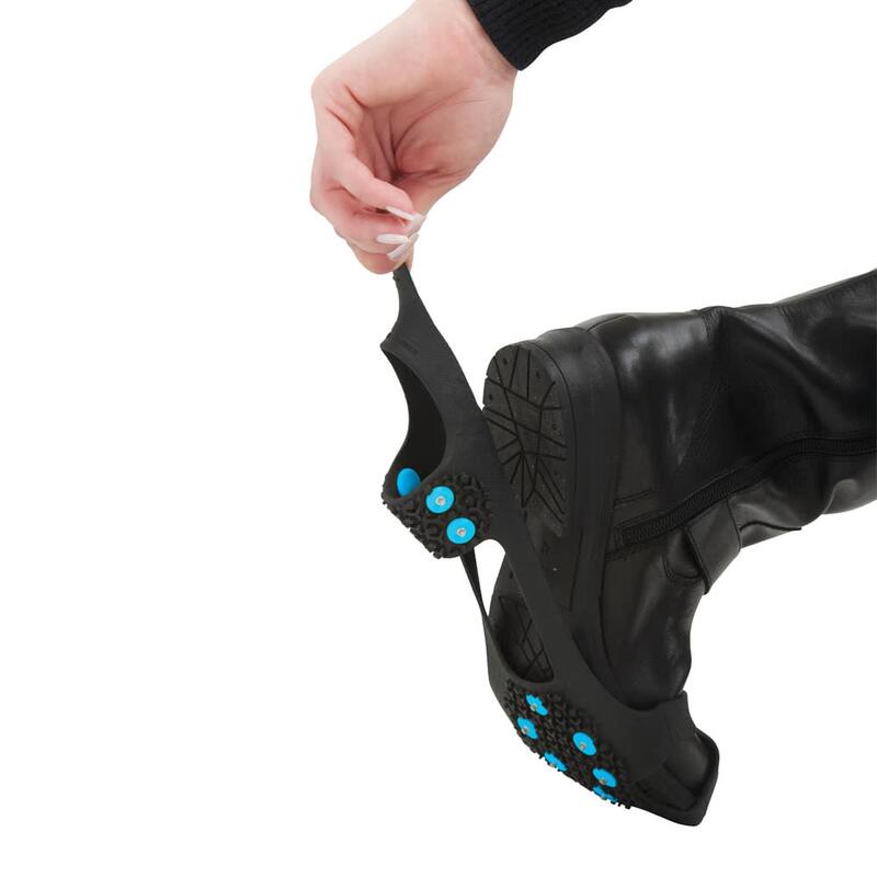 Walking - Adult Unisex Crampons - Black