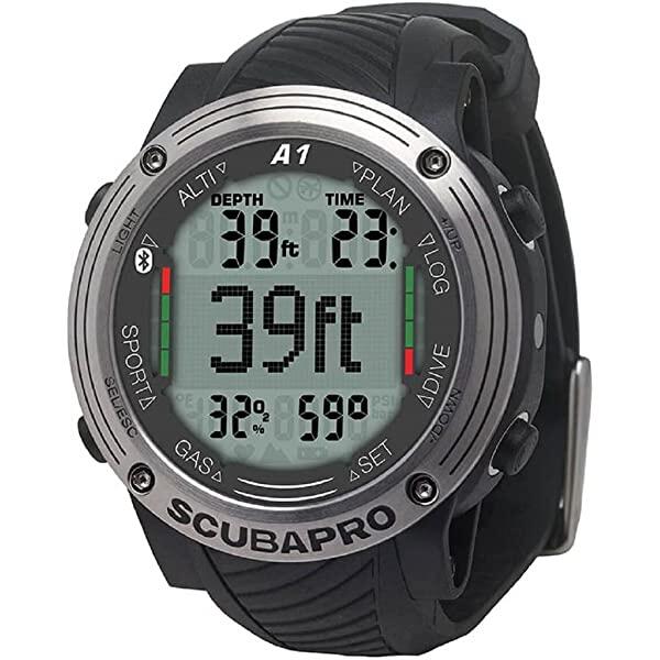 ALADIN A1 DIVE COMPUTER WITH RUBBER STRAP