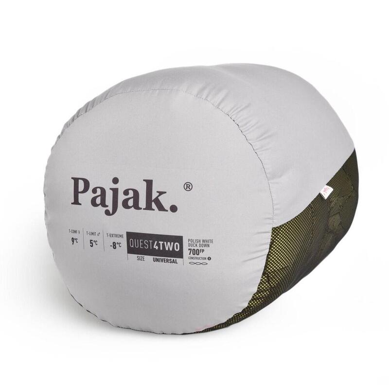 Pajak Quest 4TWO / SLEEPING BAG / GREEN