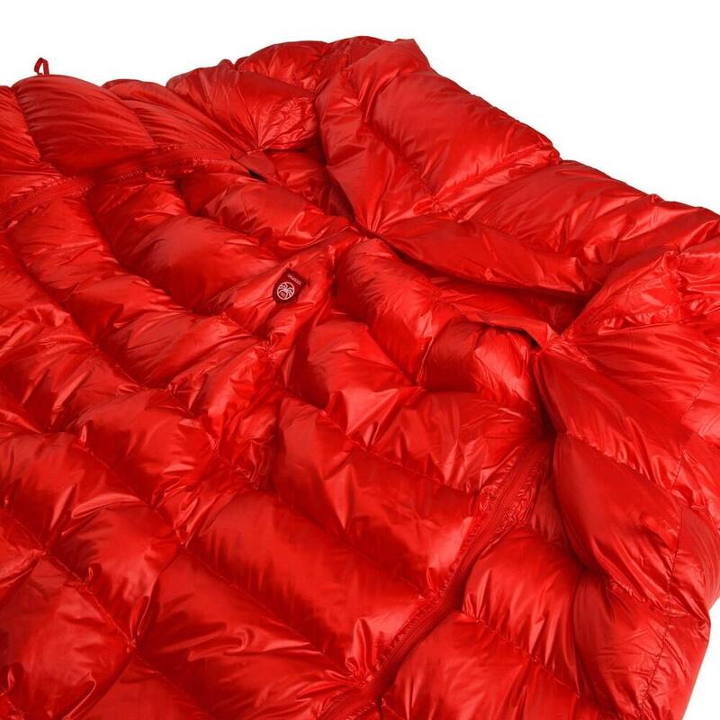 Quest 4TWO SLEEPING BAG - RED