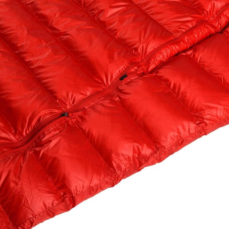 Quest 4TWO SLEEPING BAG - RED