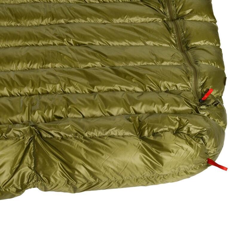 Pajak Quest 4TWO / SLEEPING BAG / GREEN