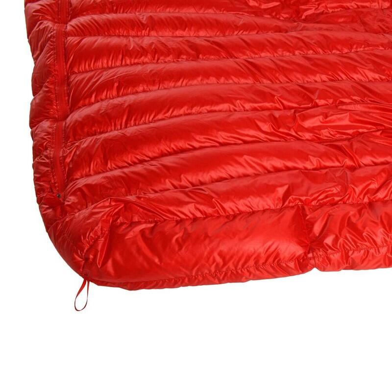 Quest 4TWO SLEEPING BAG - RED