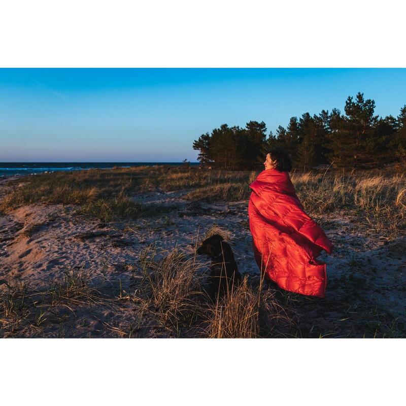 Quest BLANKET SLEEPING BAG - RED